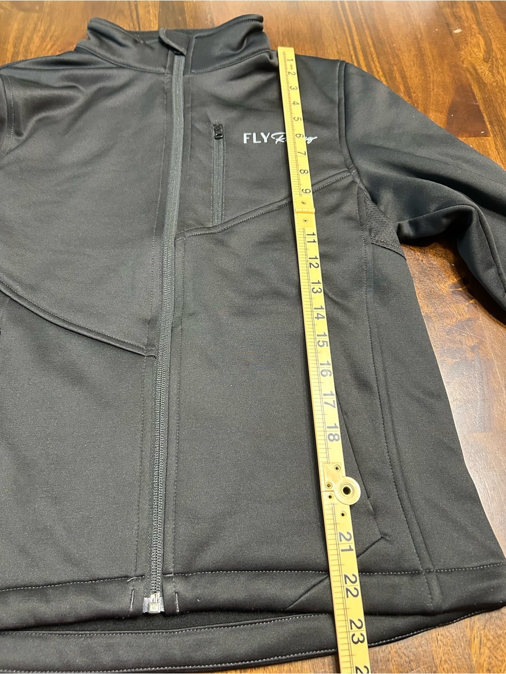 Fly Racing women’s mid layer black jacket NWOT - Picture 5 of 6